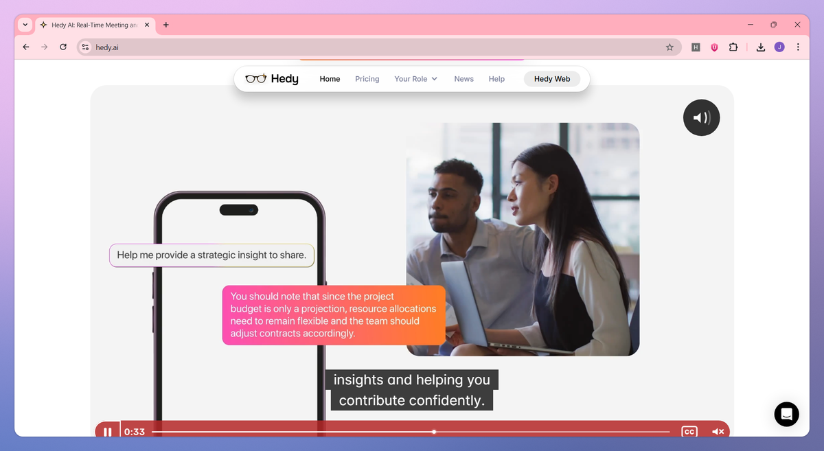 Hedy AI screenshot #2