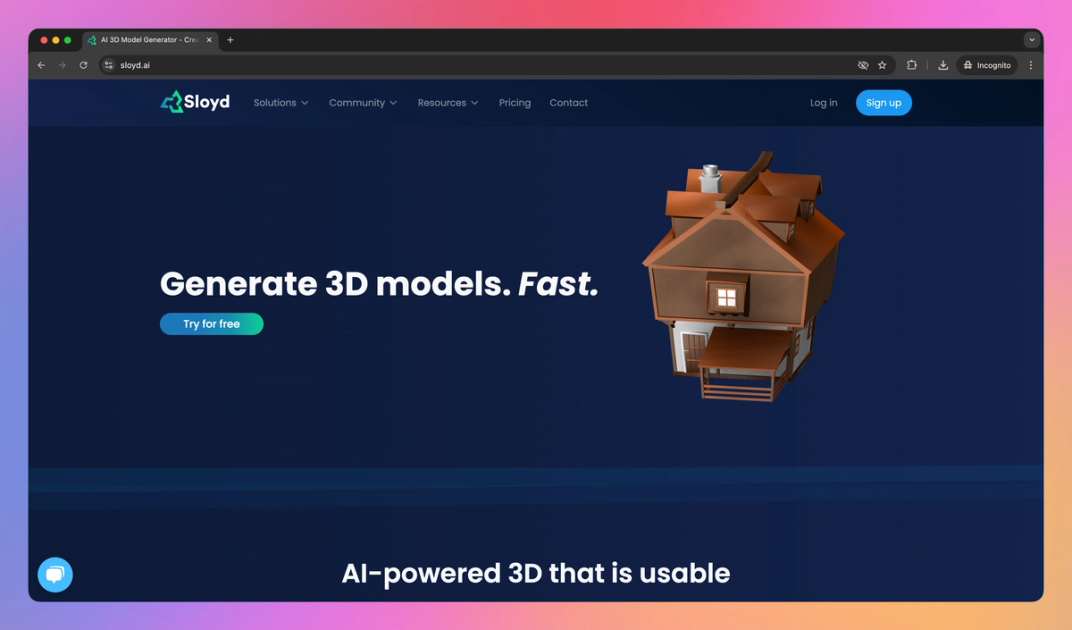 Sloyd Features, Pricing, and Alternatives | AI Tools