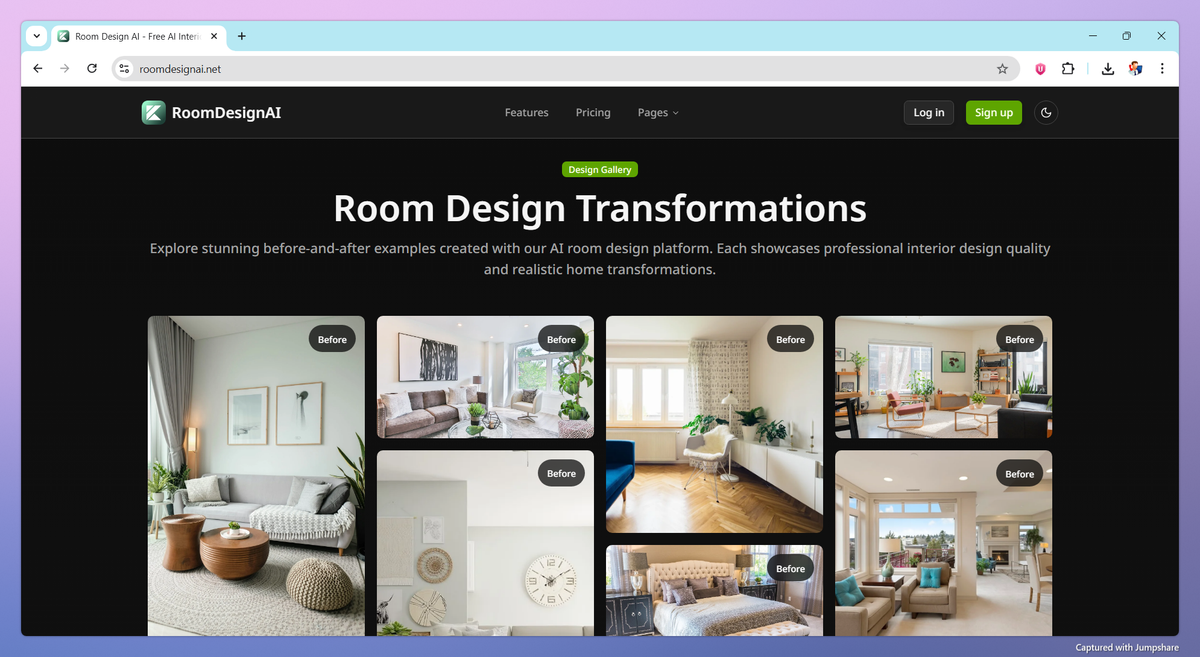 Room Design AI screenshot #3