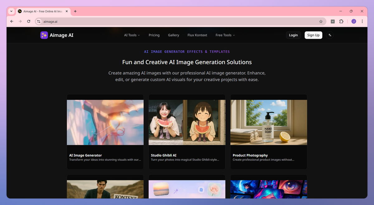 Aimage AI screenshot #2