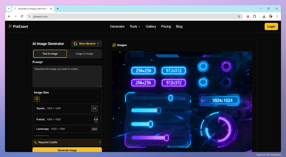 PixExact screenshot #2