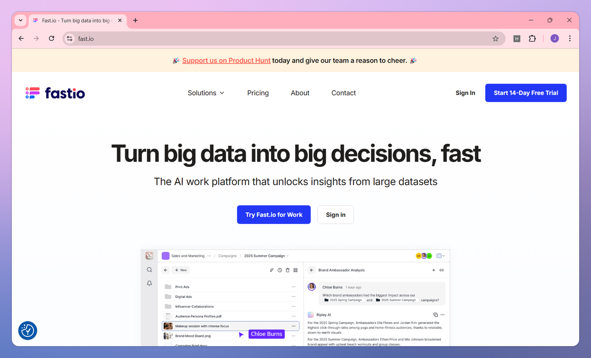 Fast.io screenshot #1