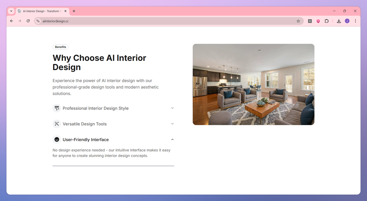 AI Interior Design screenshot #3