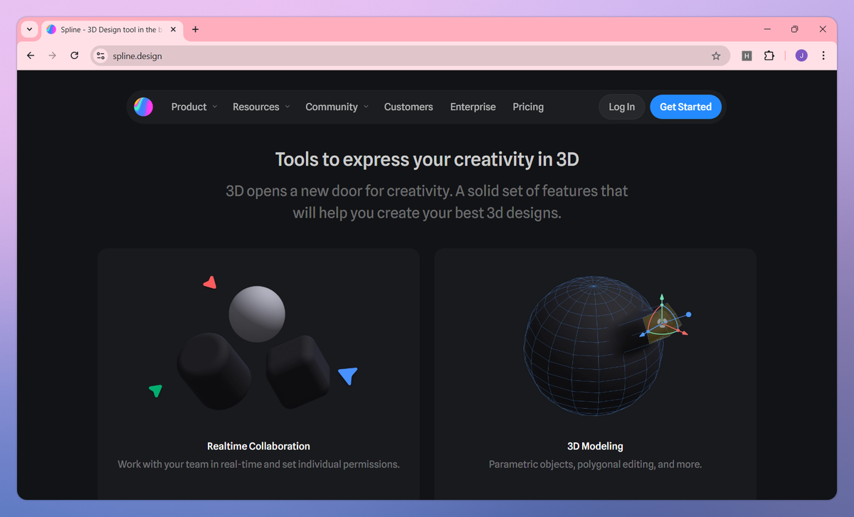 Spline screenshot #2
