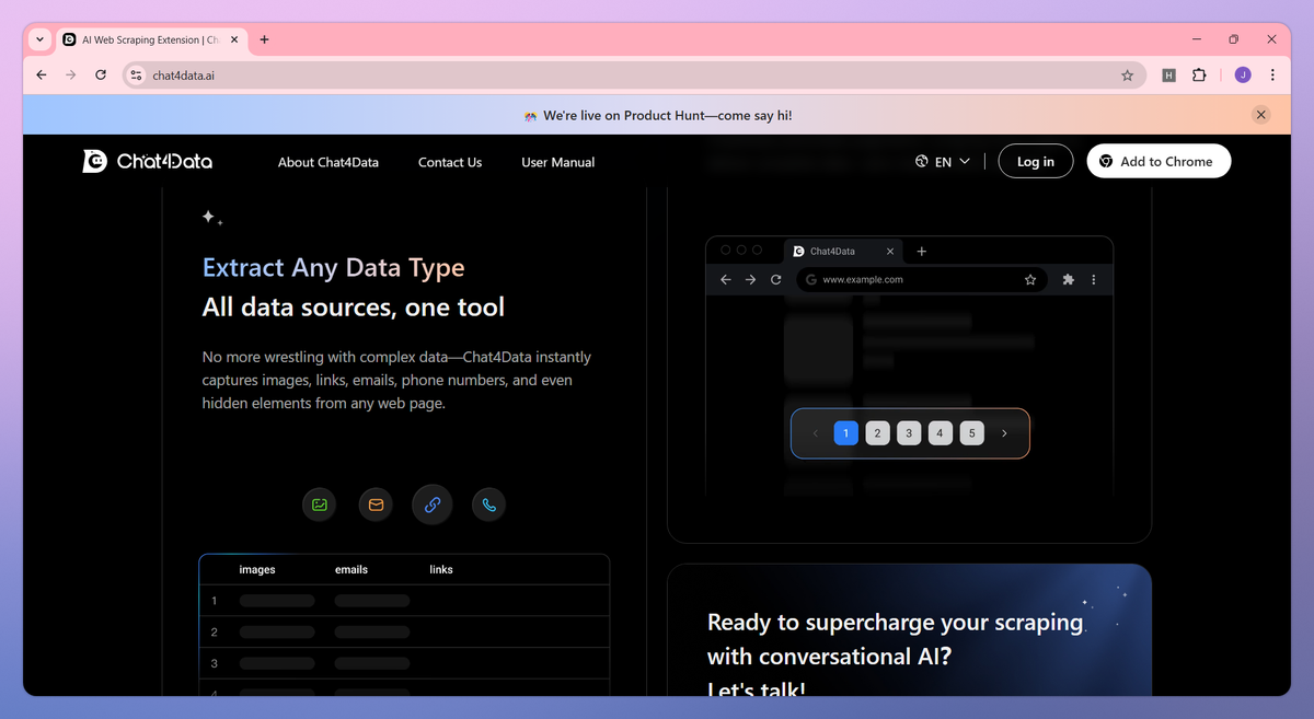 Chat4Data screenshot #3