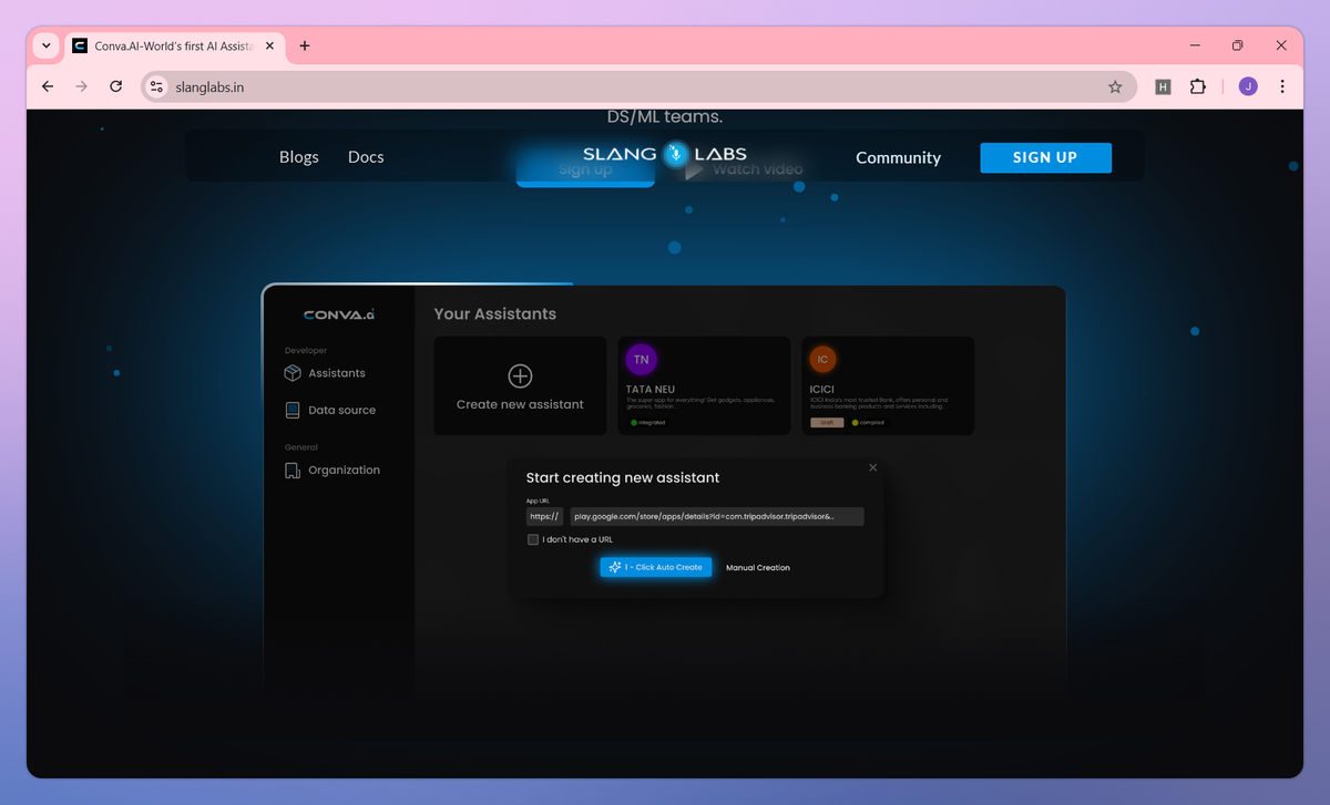 Conva.AI screenshot #2