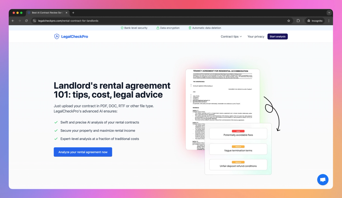 Legal Check Pro screenshot #2