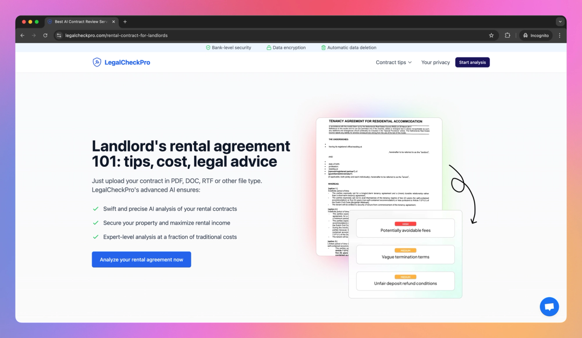 Legal Check Pro screenshot #2
