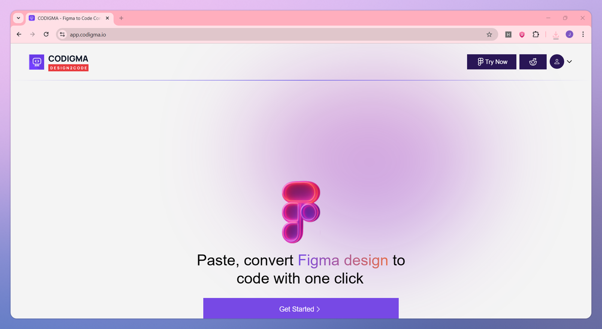 CODIGMA screenshot #1