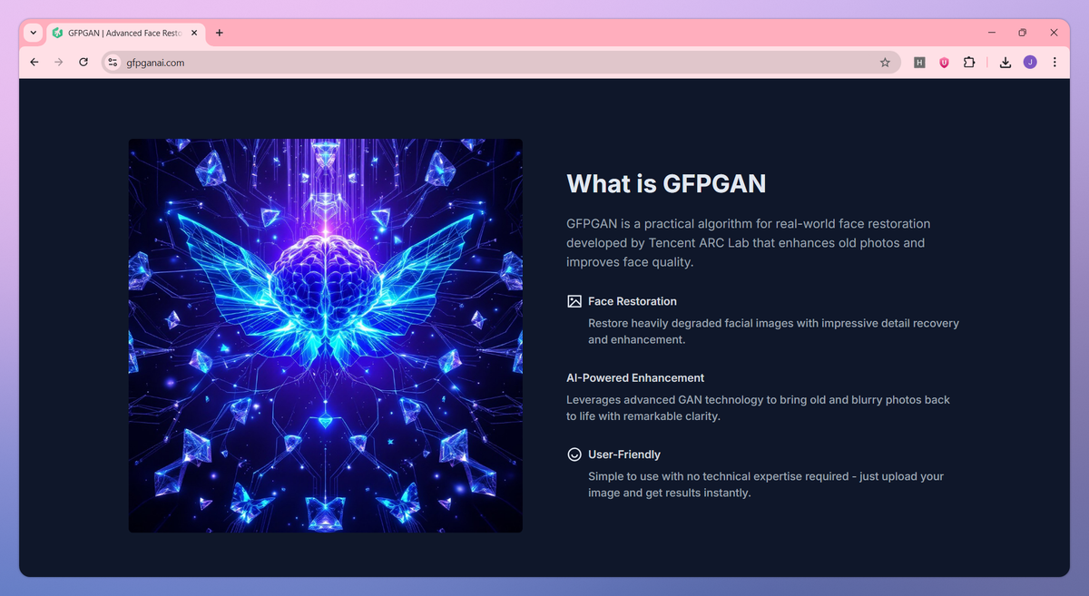GFPGAN screenshot #3