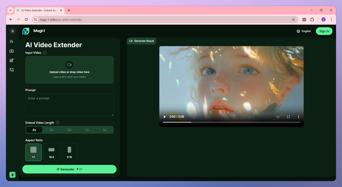 Magi-1 screenshot #3