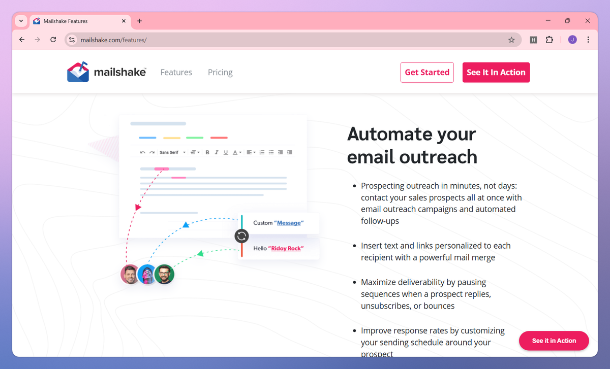 Mailshake screenshot #2