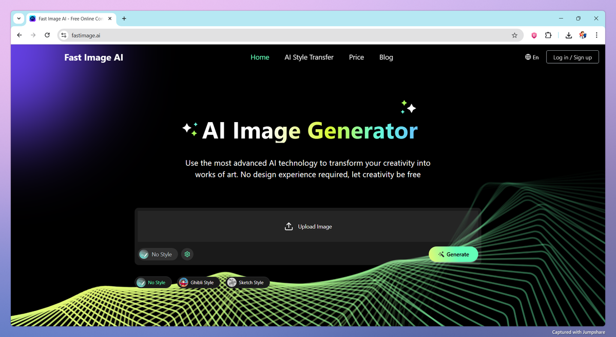 Fast Image AI screenshot #1