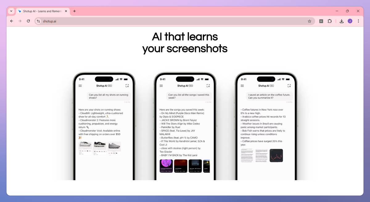 Shotup AI screenshot #3