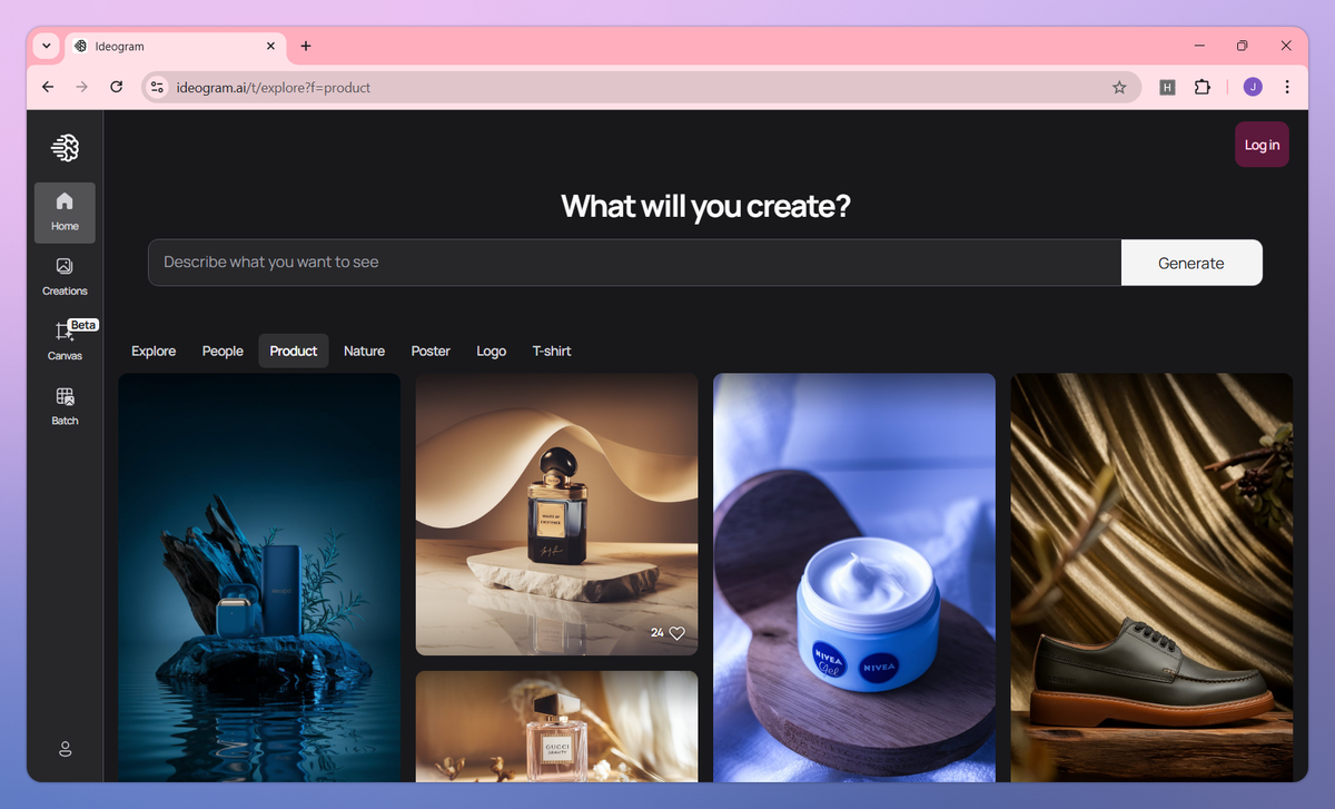 Ideogram screenshot #2