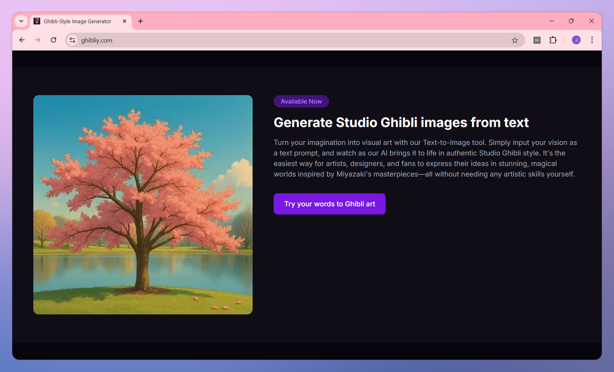 Ghibliy screenshot #3