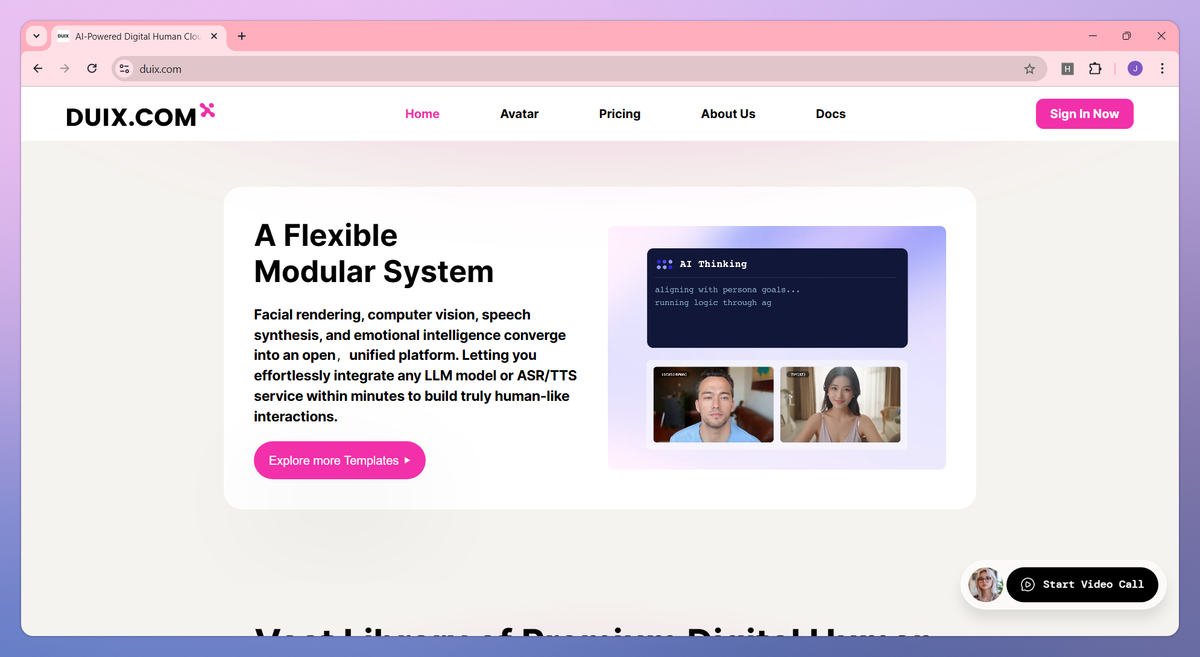 Duix screenshot #3