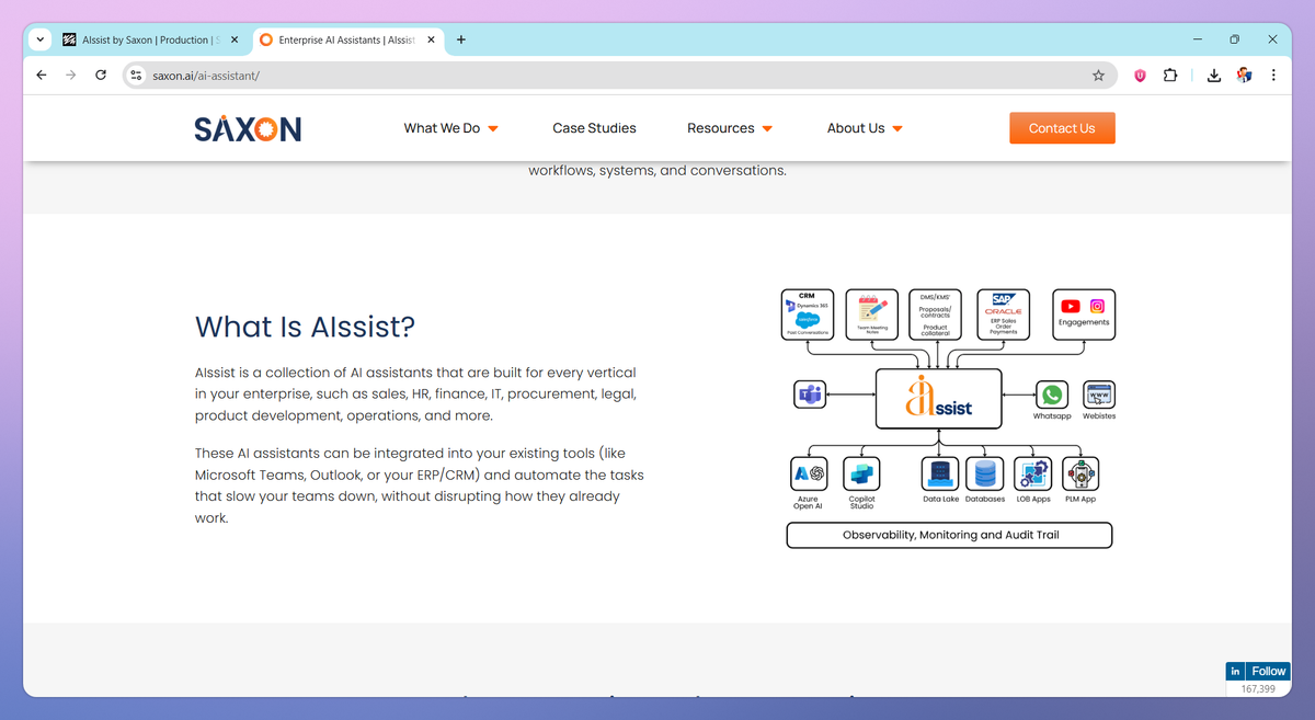 AIssist by Saxon screenshot #2