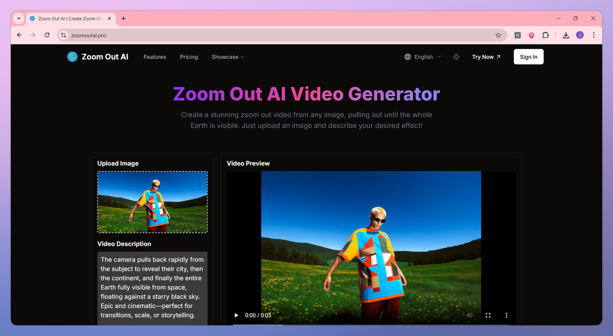 Zoom Out AI screenshot #1