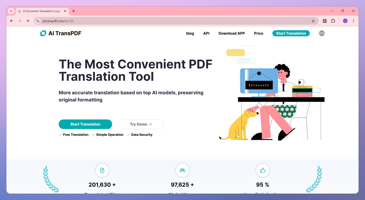 AITransPDF screenshot #1