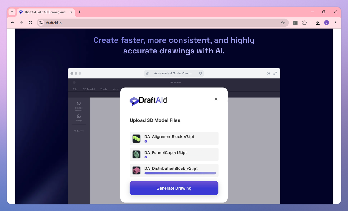 DraftAid screenshot #2