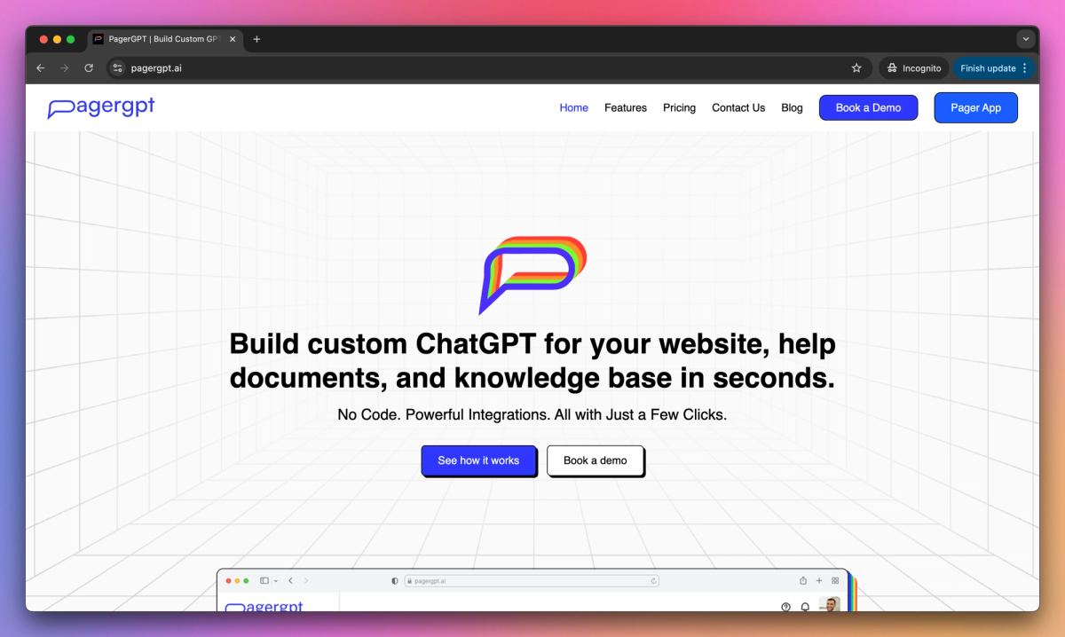 PagerGPT screenshot #1