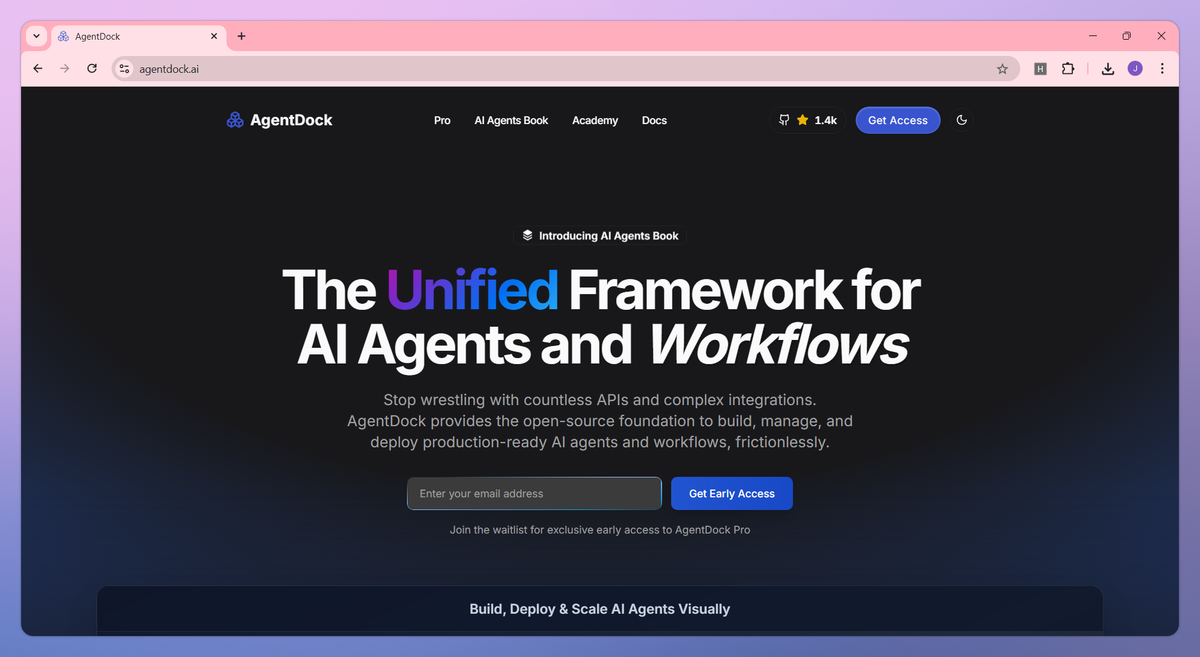 AgentDock screenshot #1