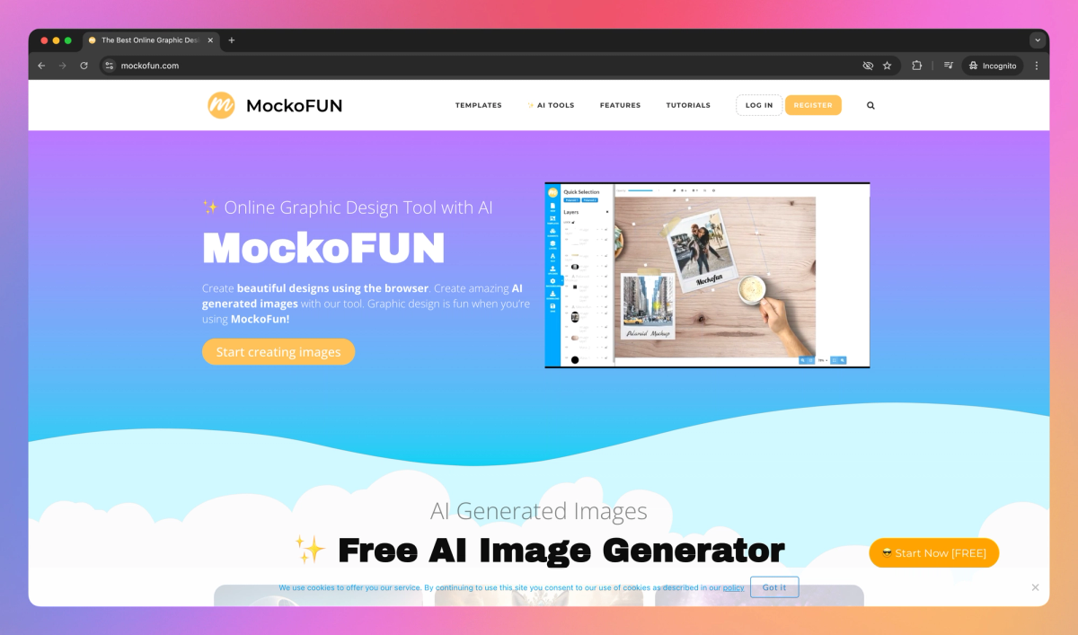 MockoFUN screenshot