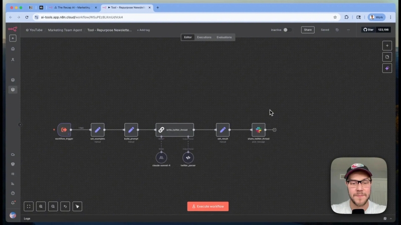 Short-form video script tool