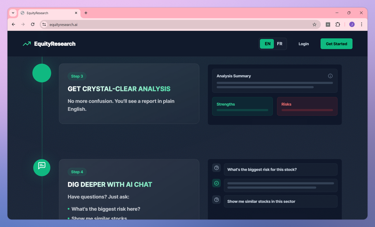 EquityResearch screenshot #3