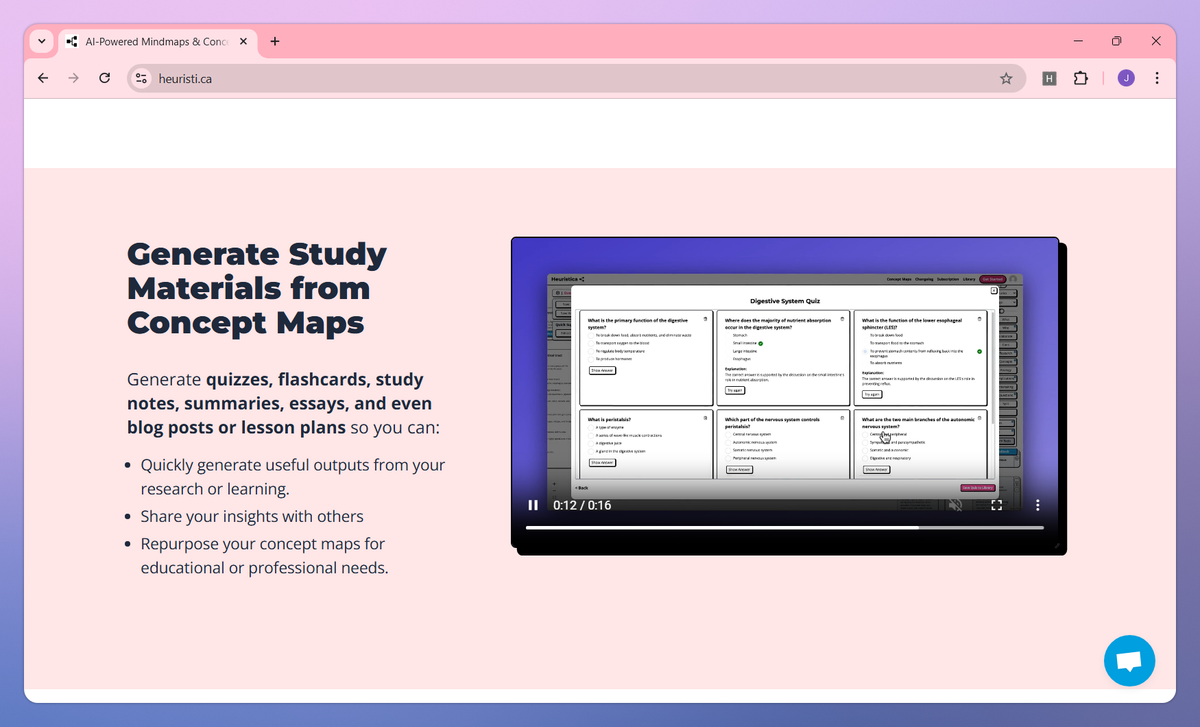 Heuristica screenshot #3