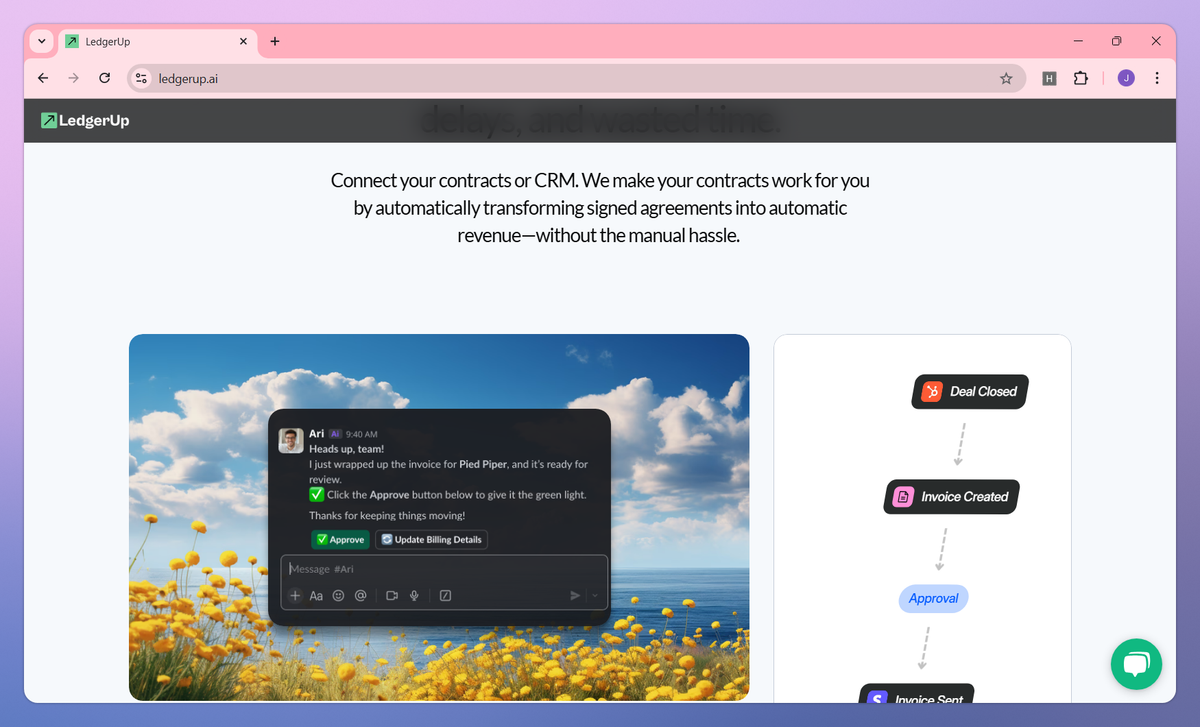 LedgerUp screenshot #2
