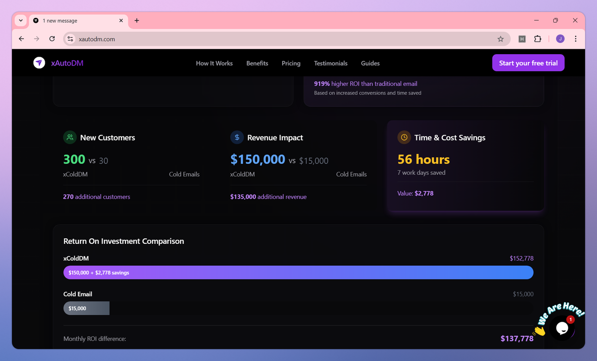 xAutoDM screenshot #3
