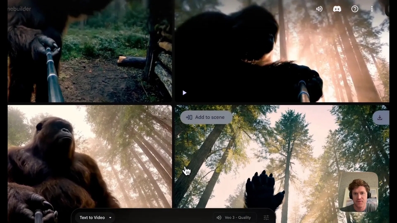 Google Flow AI Video generator