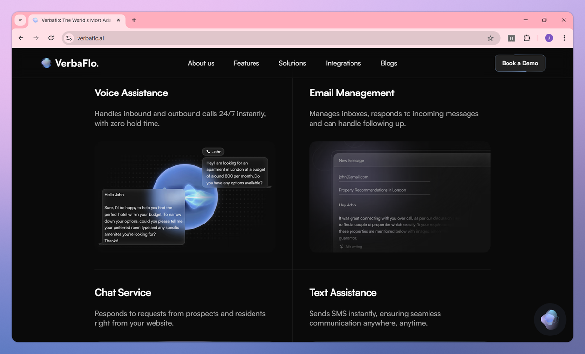 VerbaFlo screenshot #3