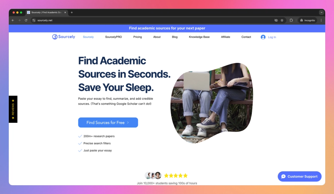 Sourcely Features Pricing And Alternatives AI Tools sourcely-features-pricing-and-alternatives-ai-tools
