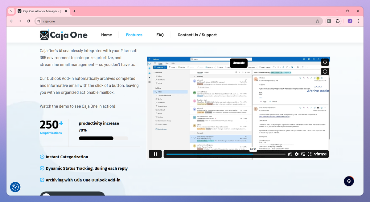 Caja One screenshot #2
