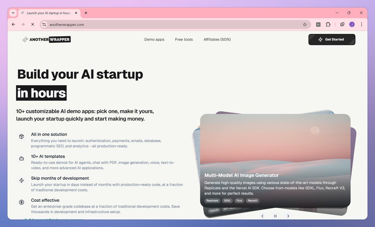 AnotherWrapper screenshot #1