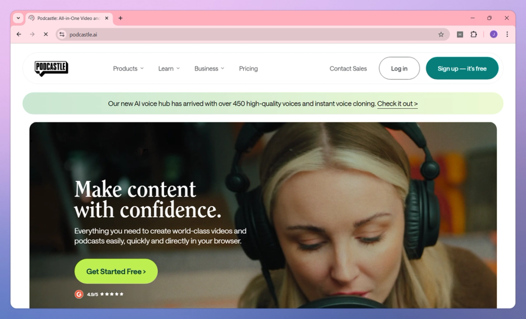 Podcastle Podcastle Features, Pricing, and Alternatives | AI Tools