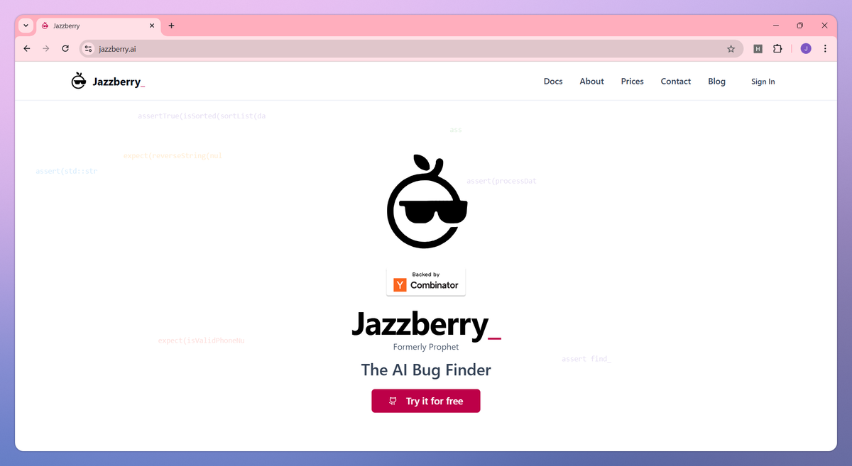 Jazzberry screenshot #1