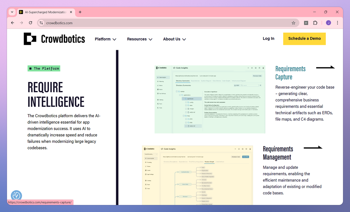 Crowdbotics screenshot #2