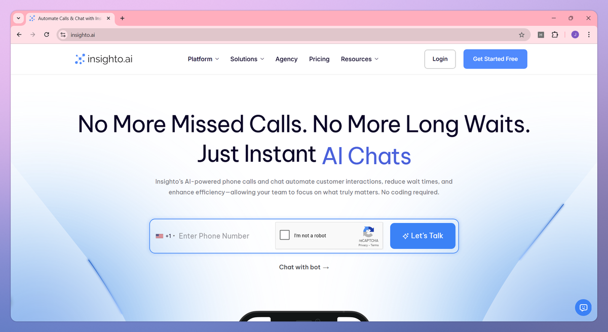 Insighto.ai screenshot #1