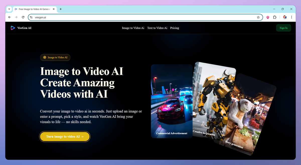 VeeGen screenshot #1