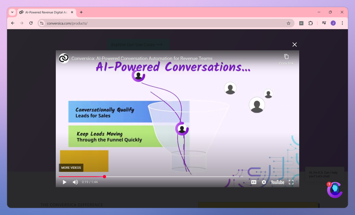Conversica screenshot #2