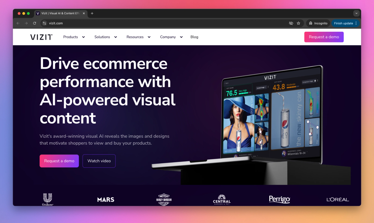 Vizit screenshot #1