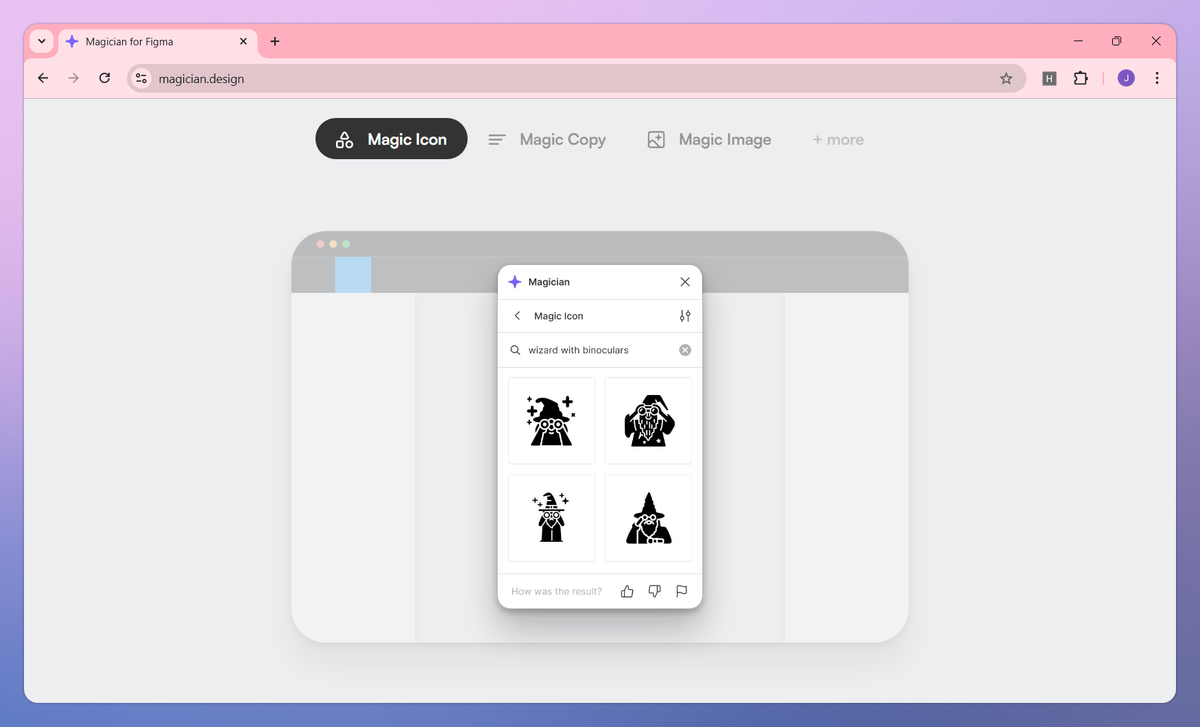 Magician for Figma screenshot #3