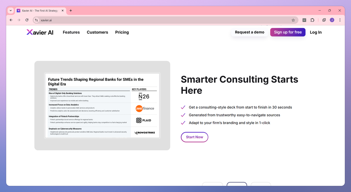 Xavier AI screenshot #3