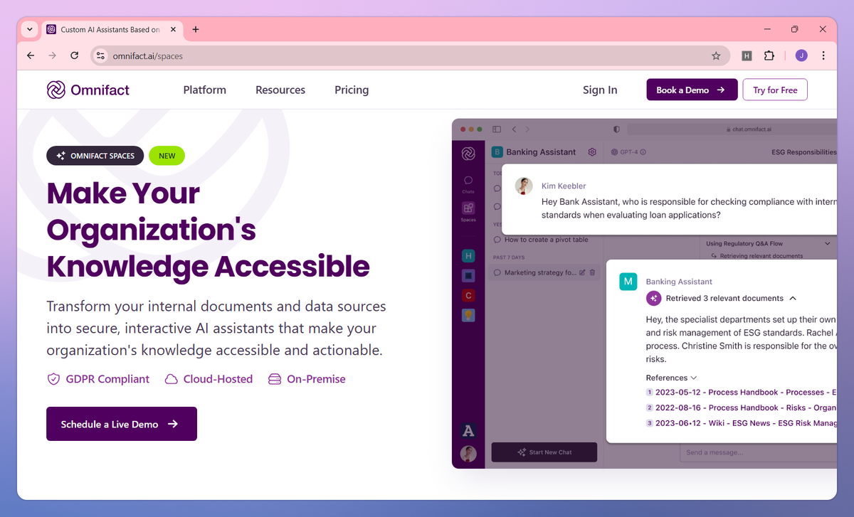 Omnifact screenshot #3