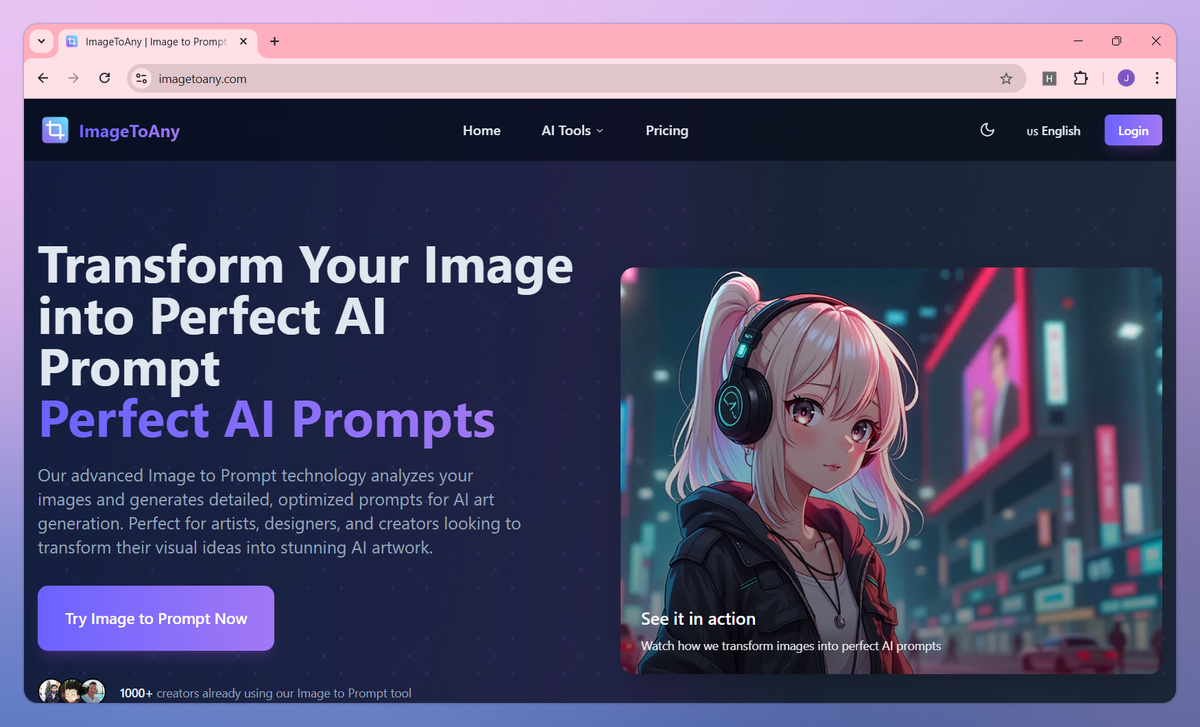 ImageToAny screenshot #1