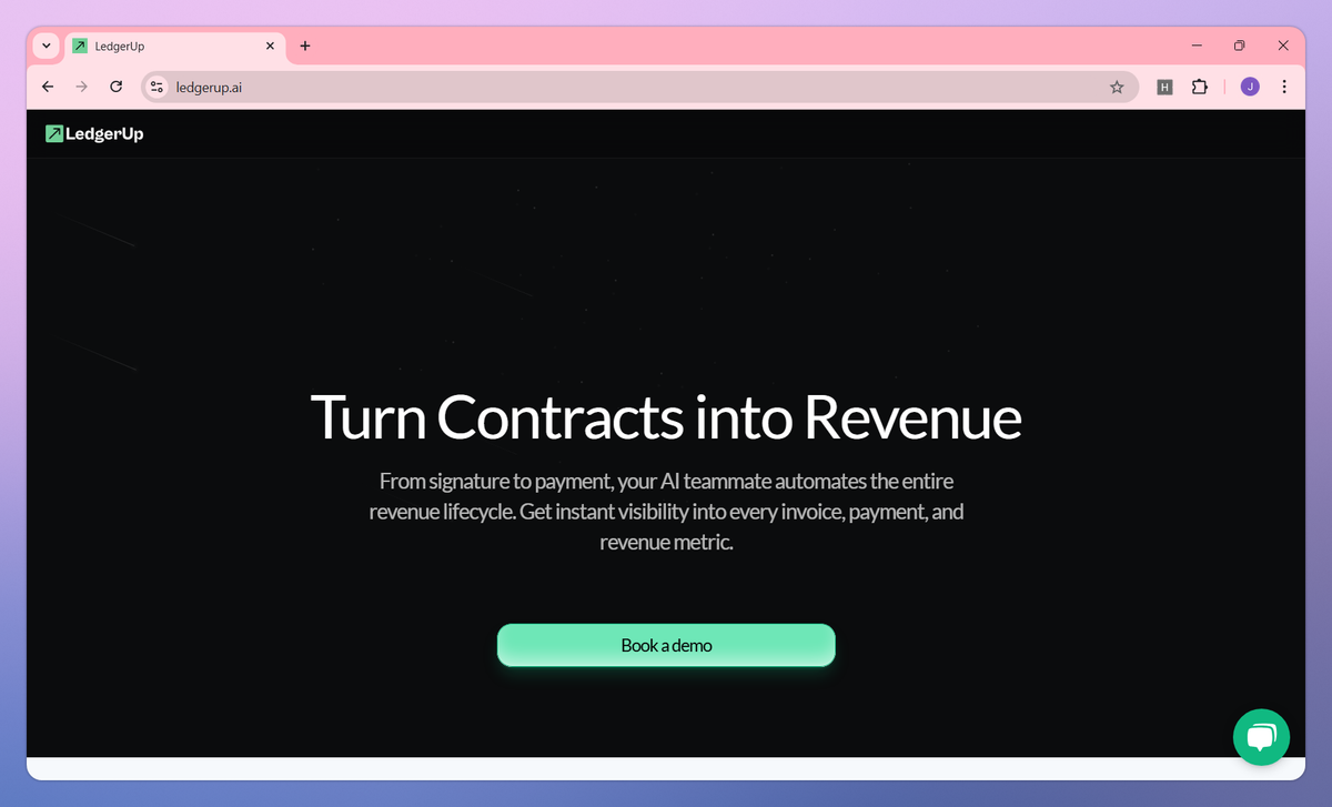 LedgerUp screenshot #1